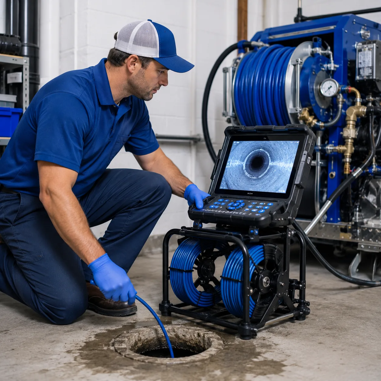 Drainage restoration professionals serving Fort Deposit, AL
